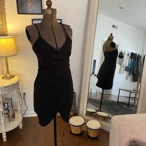 Black Bodycon Dress.